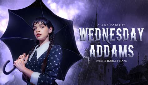 Wednesday Addams Porn Videos 